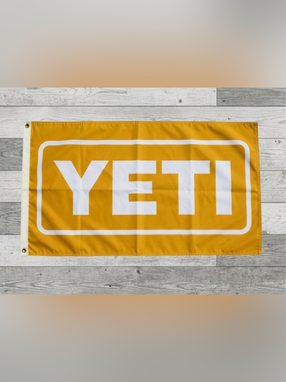 YETI 3x5 Flag Yellow